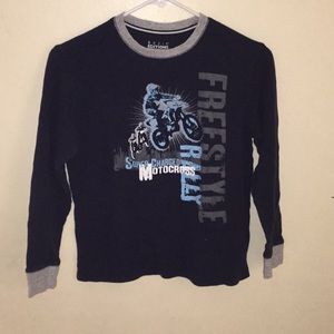 Basic Editions motorcycle long sleeved shirt